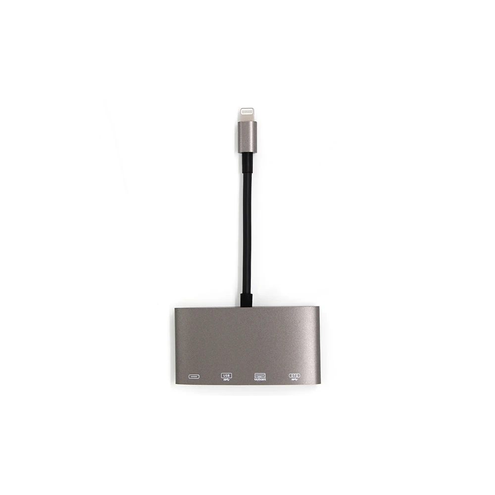 Ally NK-1040 4in1 İPhone Lightning To Usb Kamera Adaptörü