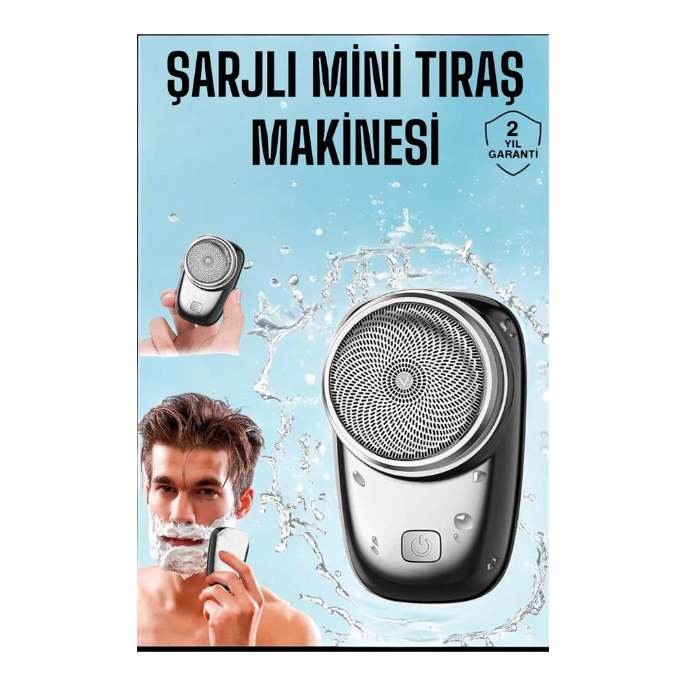 Tıraş Makinesi Sıfır Sinek Kaydı Tıraş Makinesi Şarjlı Kablosuz Taşına