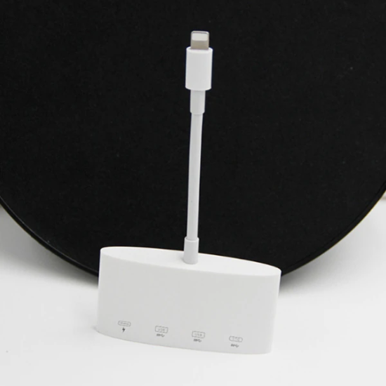 Ally NK-1040 4in1 İPhone Lightning To Usb Kamera Adaptörü
