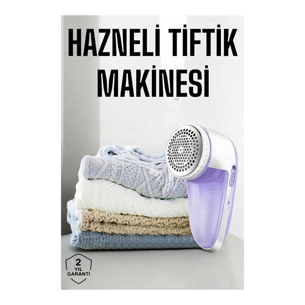 Tüy Toplama Kazak ve Pamuk Elbise Tiftik Temizleme Tüt Toplama Aleti