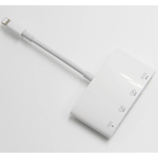 Ally NK-1040 4in1 İPhone Lightning To Usb Kamera Adaptörü