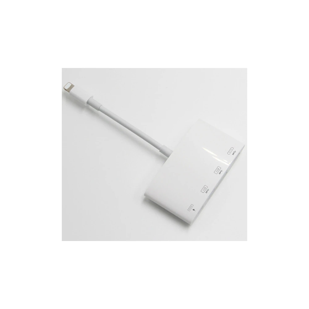 Ally NK-1040 4in1 İPhone Lightning To Usb Kamera Adaptörü
