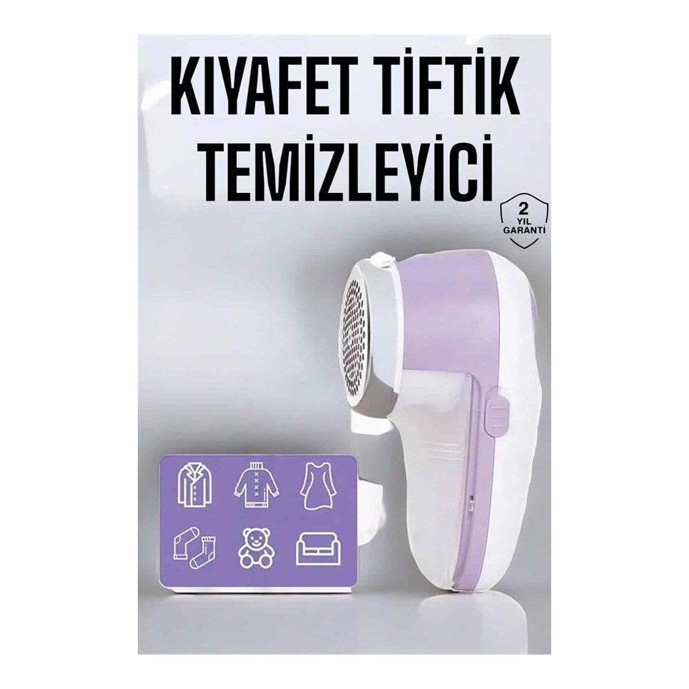 Tiftik Temizleyici Hazneli Şarjlı Manuel Kolay Kullanım