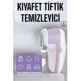 Şarjlı Tiftik Temizleyici – Çıkarılabilir Hazneli Anti-Statik Fırçalı 