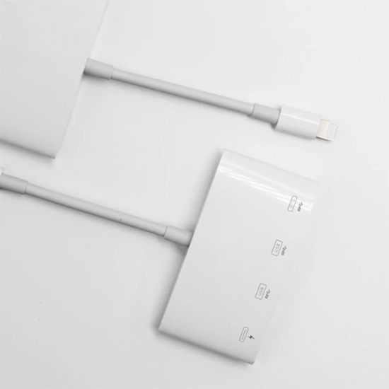 Ally NK-1040 4in1 İPhone Lightning To Usb Kamera Adaptörü