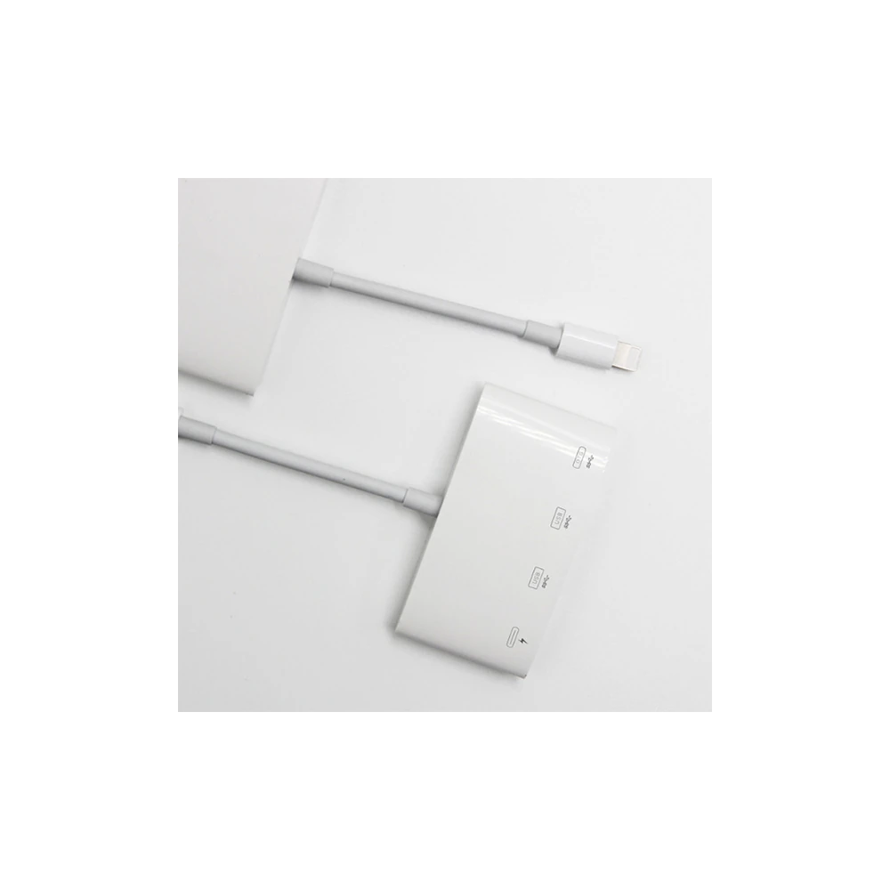 Ally NK-1040 4in1 İPhone Lightning To Usb Kamera Adaptörü