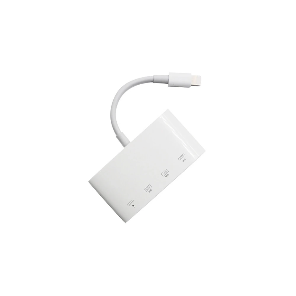 Ally NK-1040 4in1 İPhone Lightning To Usb Kamera Adaptörü