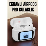 Kablosuz Yeni Nesil Bluetooth Bağlantılı Dokunmatik Ekranlı Kulak İçi 