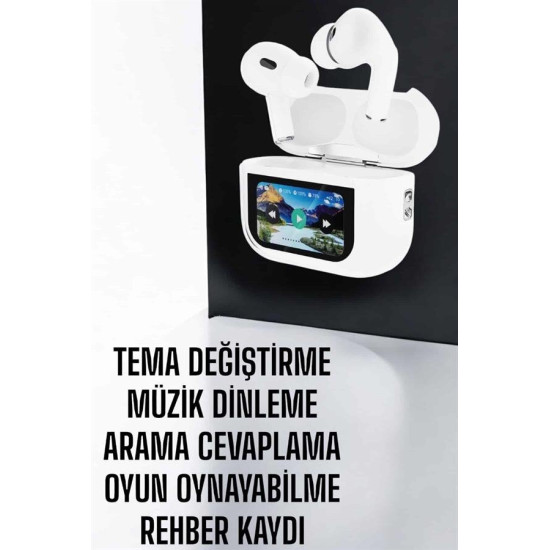 Wireless Oyuncu Kulaklığı RGB Işıklı Uzun Bataryalı Mikrofonlu Headset
