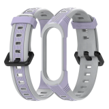 Mijobs Xiaomi Mi Band 5-4 Çift Renk Kayış Kordon