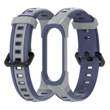 Mijobs Xiaomi Mi Band 5-4 Çift Renk Kayış Kordon