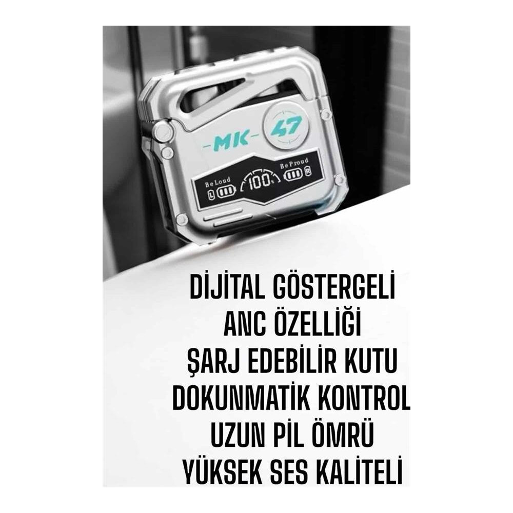 Yeni Nesil Oyuncu Kulaklığı Gürültü Önleyici Yüksek Ses Kaliteli