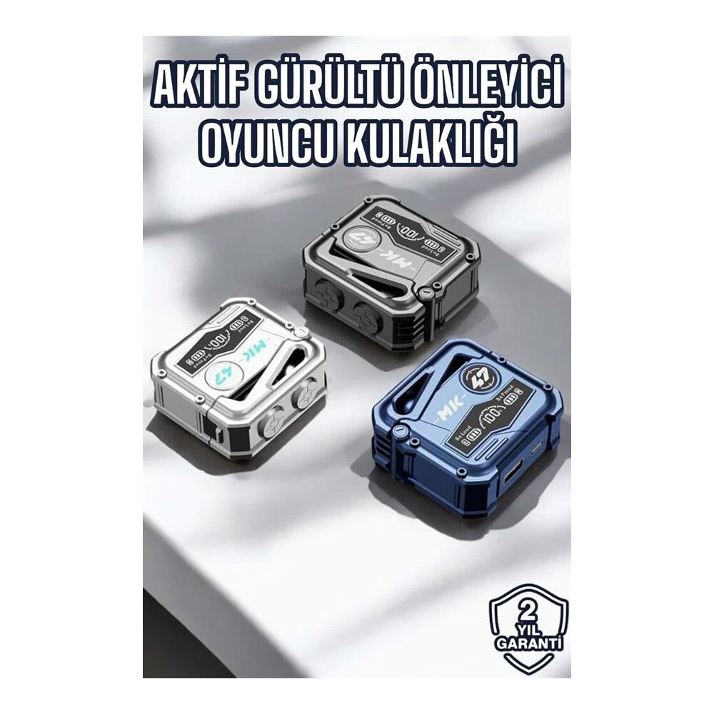 Yeni Nesil Oyuncu Kulaklığı Gürültü Önleyici Yüksek Ses Kaliteli