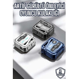 Yeni Nesil Oyuncu Kulaklığı Gürültü Önleyici Yüksek Ses Kaliteli
