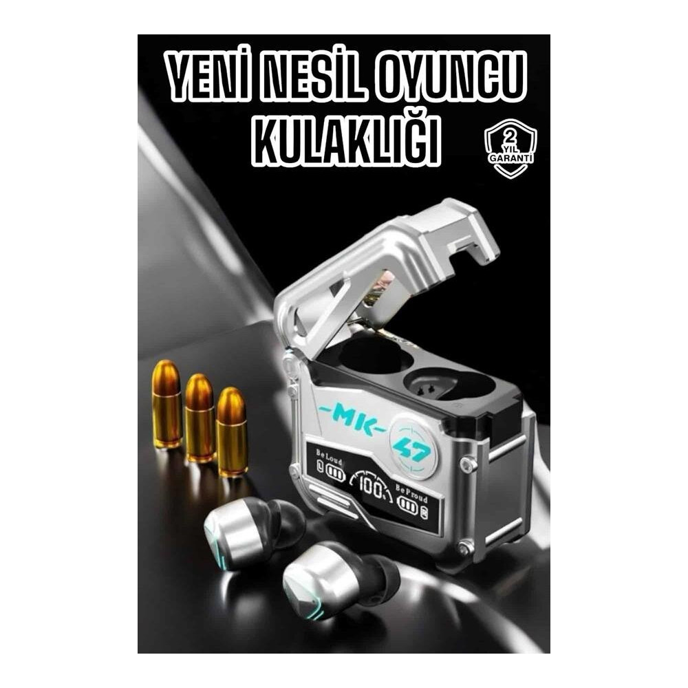 Oyuncu Kulaklığı Bluetooth Bağlantılı ANC Özelliği 5.0 Bluetooth