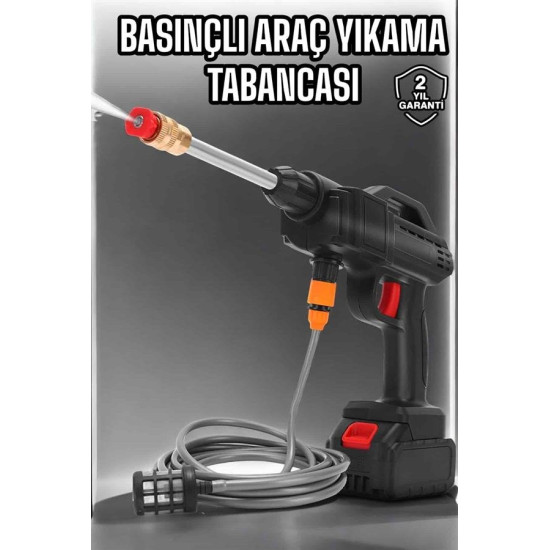 Orijinal 2025 48V Şarjlı Basınçlı Temizlik Tabancası A Kalite Seri