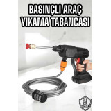 Yeni Nesil Araç Yıkama Şarjlı Tabancası Basınçlı Su Hazneli