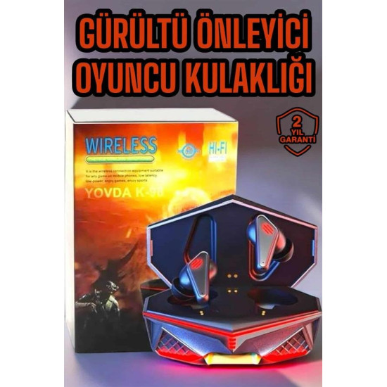 Oyuncu Kulaklığı Gamer Kulaklık Yüksek Ses Kaliteli Gürültü Önleyici Y