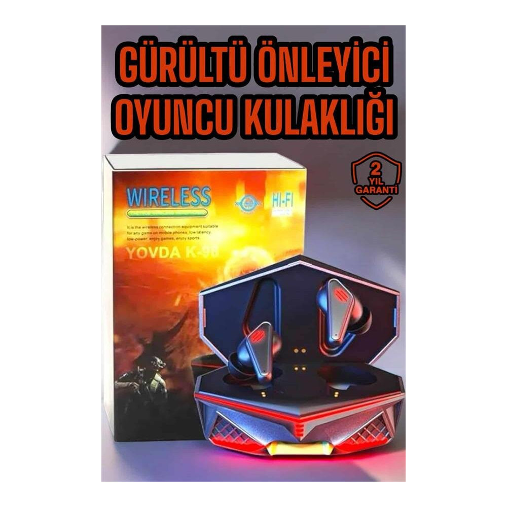 Oyuncu Kulaklığı Gamer Kulaklık Yüksek Ses Kaliteli Gürültü Önleyici Y