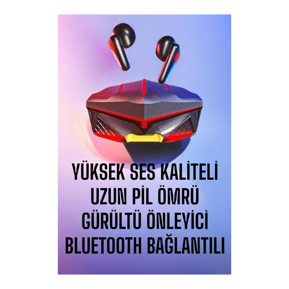Oyuncu Kulaklığı Gamer Kulaklık Gürültü Önleyici Yüksek Ses Kaliteli