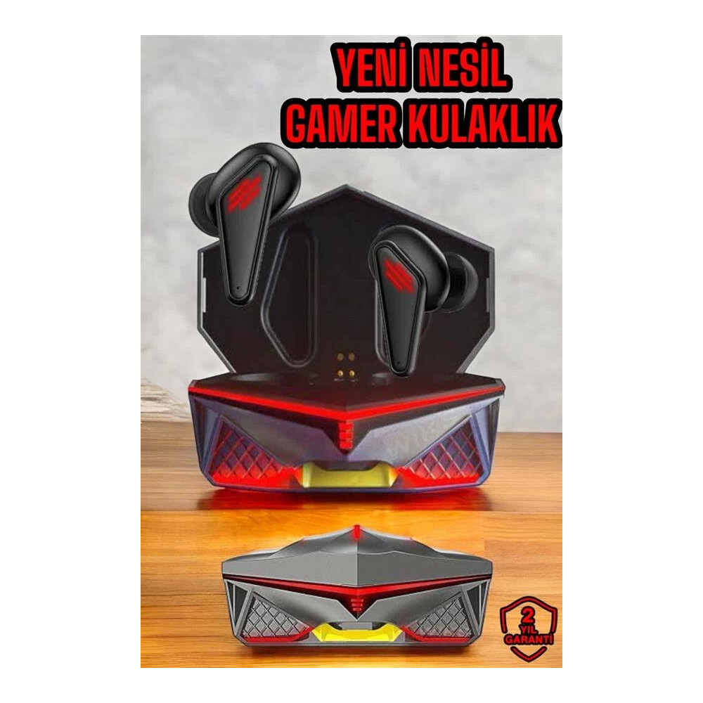Oyuncu Kulaklığı Gamer Kulaklık Gürültü Önleyici Yüksek Ses Kaliteli