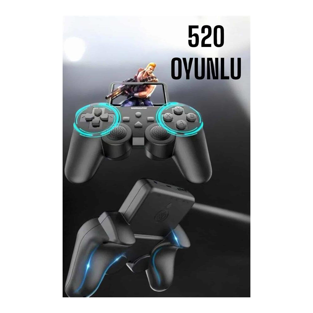 S10 Sup 520 Oyunlu Gamepad TV Uyumlu Gamepad