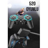 El Tipi Oyun Konsolu Dahili Retro Oyunlar TV Bağlantısı Destekli Taşın