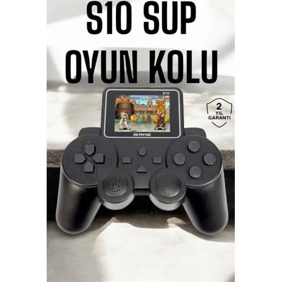 El Tipi Oyun Konsolu Dahili Retro Oyunlar TV Bağlantısı Destekli Taşın