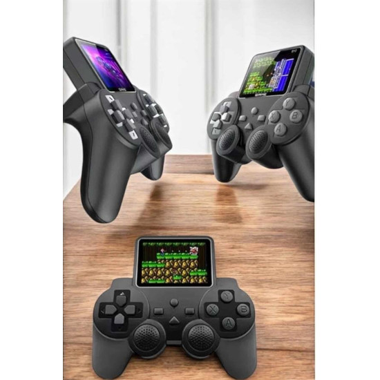 Gamepad 520 Oyunlu Ekranlı Oyun Kolu TV Uyumlu