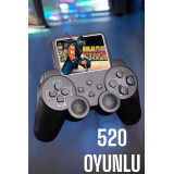 Gamepad 520 Oyunlu Ekranlı Oyun Kolu TV Uyumlu