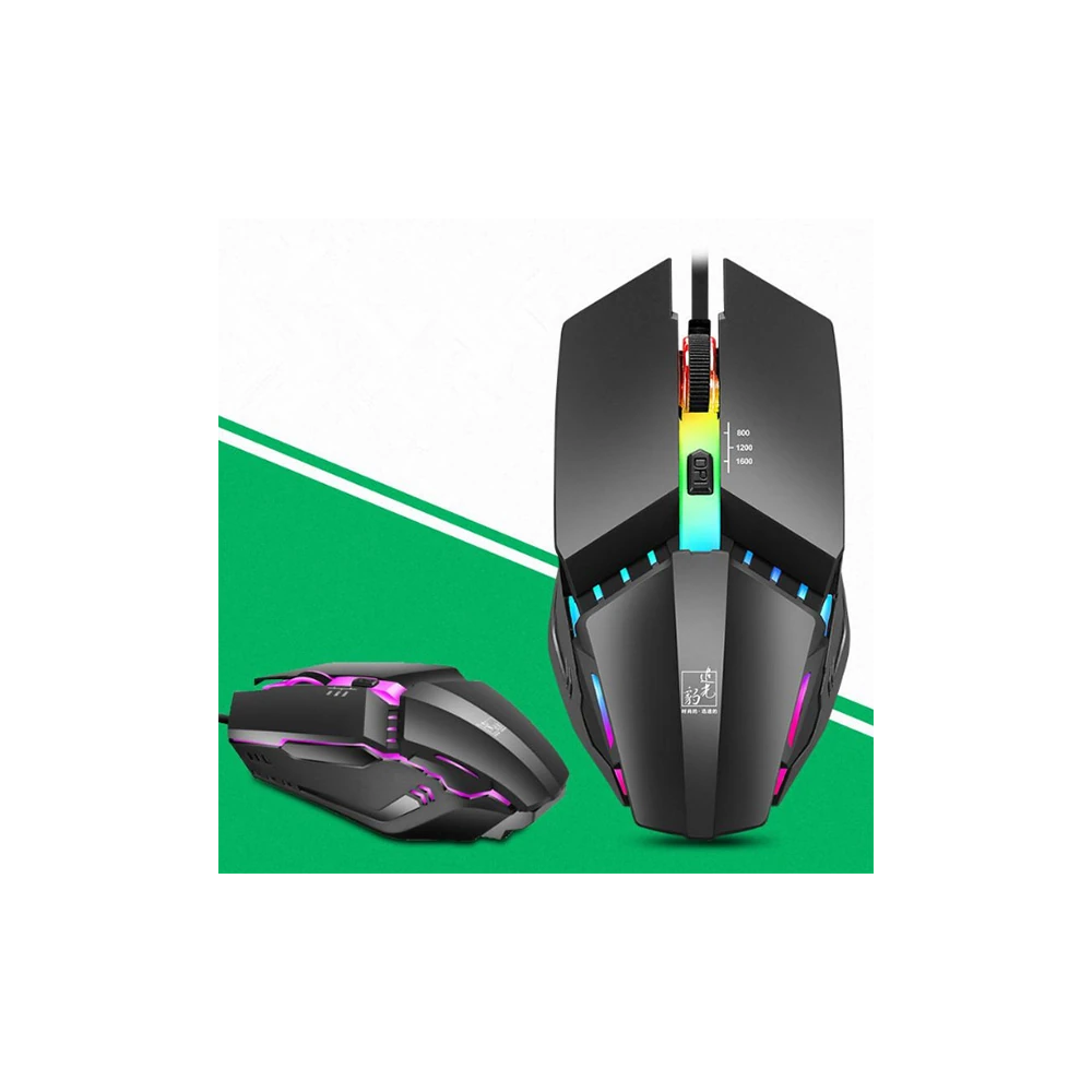 ALLY K3 Işıklı Kablolu Oyuncu- Gaming Mouse
