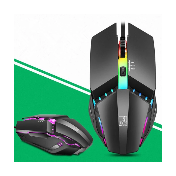 ALLY K3 Işıklı Kablolu Oyuncu- Gaming Mouse