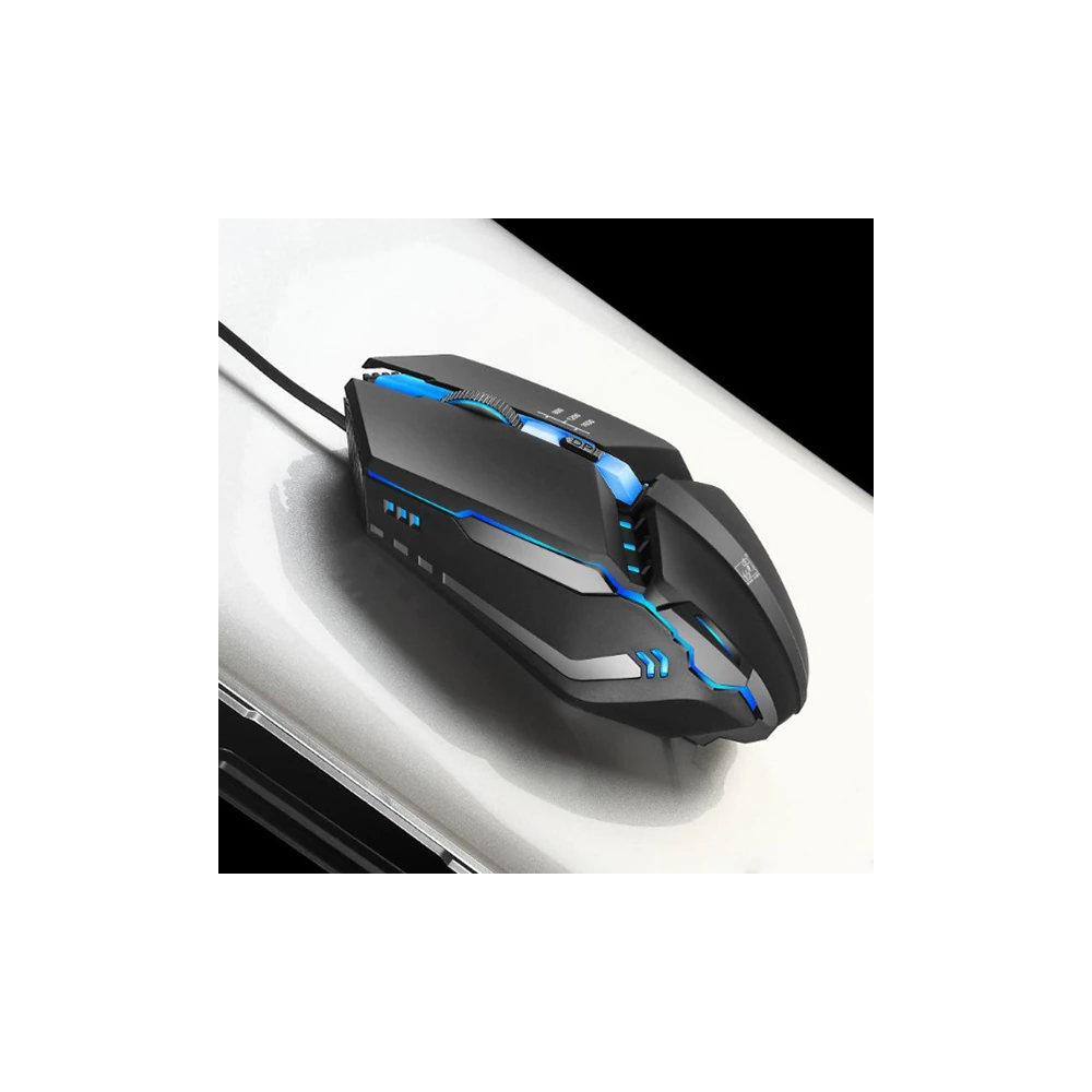 ALLY K3 Işıklı Kablolu Oyuncu- Gaming Mouse