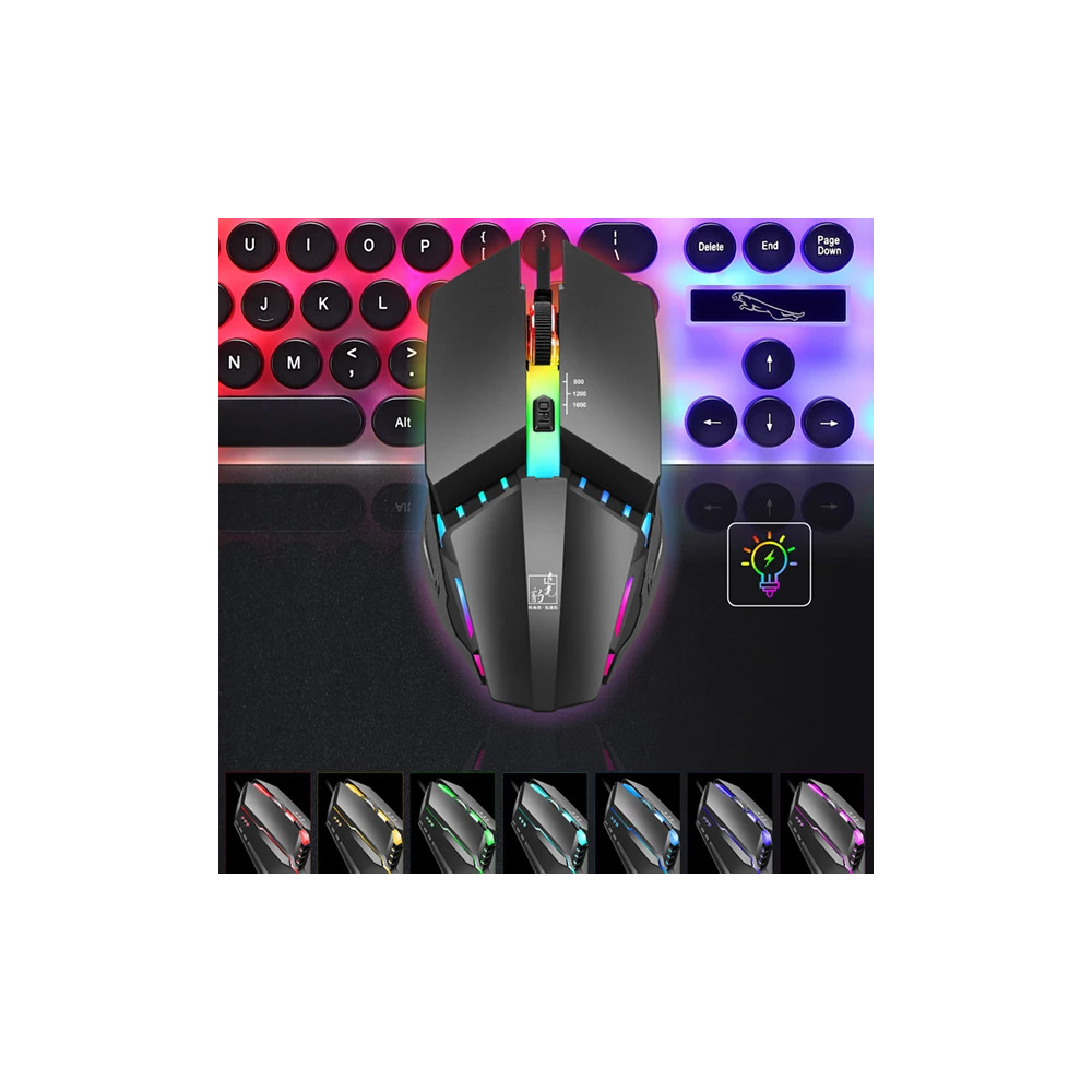 ALLY K3 Işıklı Kablolu Oyuncu- Gaming Mouse