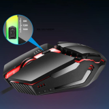 ALLY K3 Işıklı Kablolu Oyuncu- Gaming Mouse