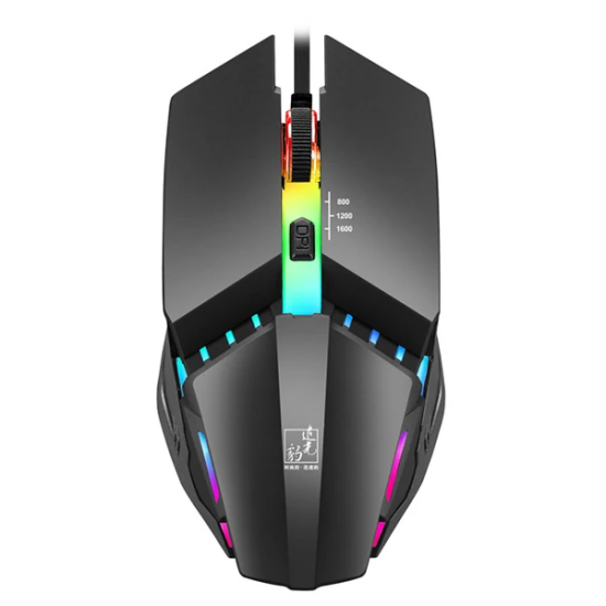 ALLY K3 Işıklı Kablolu Oyuncu- Gaming Mouse