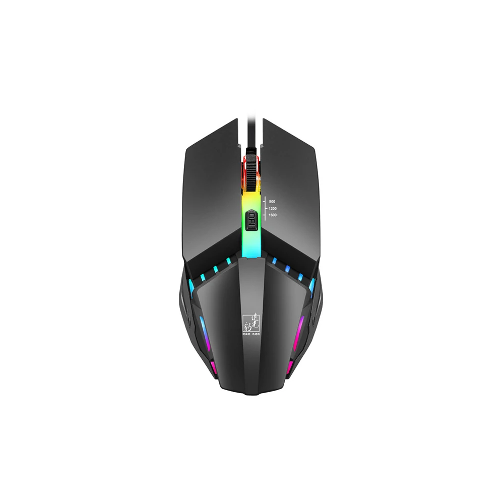 ALLY K3 Işıklı Kablolu Oyuncu- Gaming Mouse