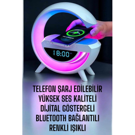Bluetooth 5.0 Kablosuz Hoparlör Çift Sürücülü Yüksek Ses Kalitesi Komp