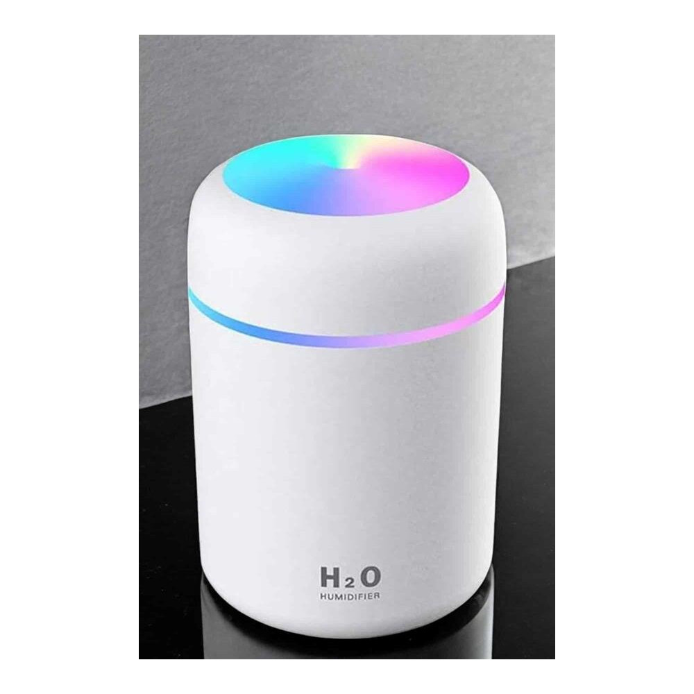 Humidifier LED Işıklı Mini Ortam Oda Kokusu Aromaterapi Buhardanlık