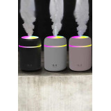 Humidifier LED Işıklı Mini Ortam Oda Kokusu Aromaterapi Buhardanlık