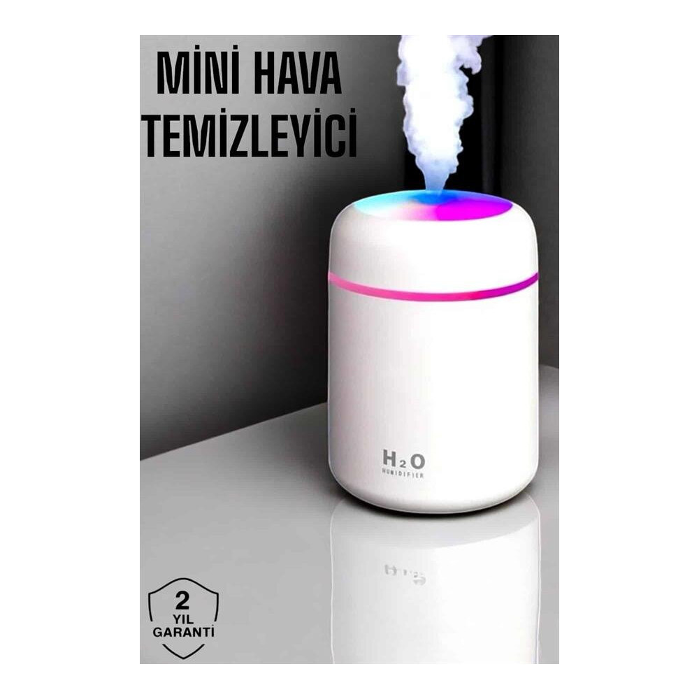 Hava Nemlendirici Ultrasonik Mini Hava Temizleyici Aromaterapi