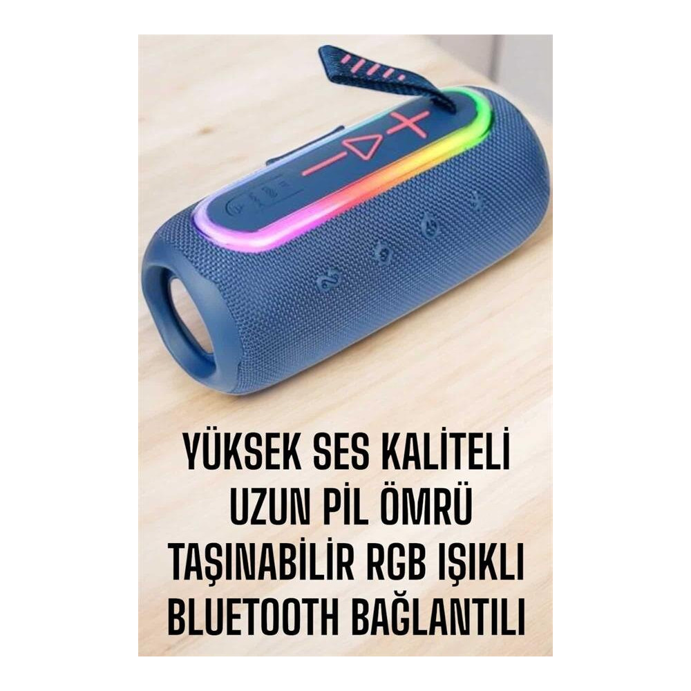Kablosuz Bluetooth Hoparlör Uzun Pil Ömrü Taşınabilir