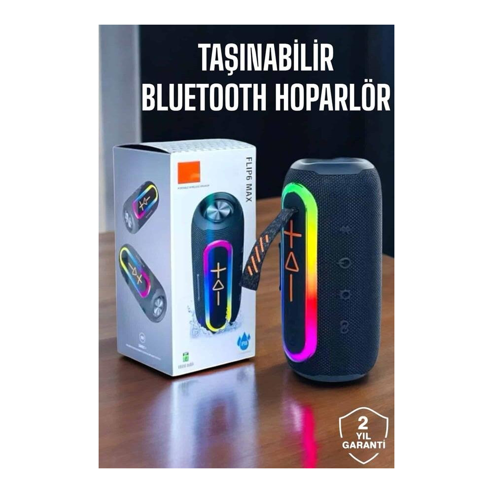 Bluetooth Hoparlör Kablosuz Yüksek Ses Kaliteli Şarj Edilebilir