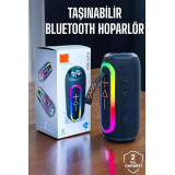 Bluetooth Hoparlör USB Şarjlı Uzun Pil Ömrü Android ve İOS Uyumlu Renk