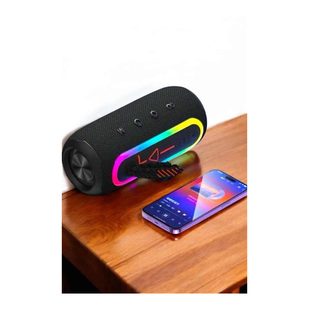 Bluetooth Hoparlör Kablosuz Yüksek Ses Kaliteli Şarj Edilebilir