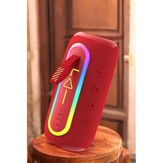 Bluetooth Hoparlör USB Şarjlı Uzun Pil Ömrü Android ve İOS Uyumlu Renk