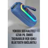 Bluetooth Hoparlör USB Şarjlı Uzun Pil Ömrü Android ve İOS Uyumlu Renk