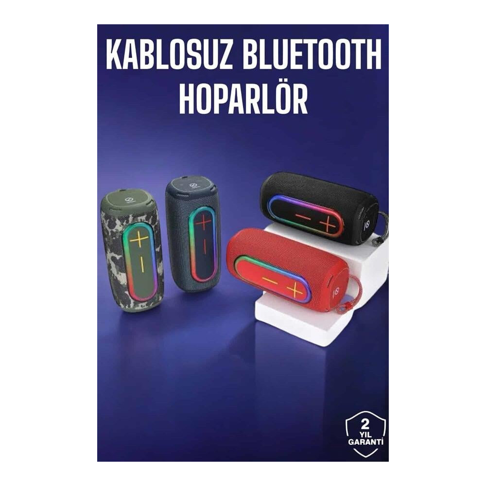 Kablosuz Bluetooth Hoparlör Taşınabilir
