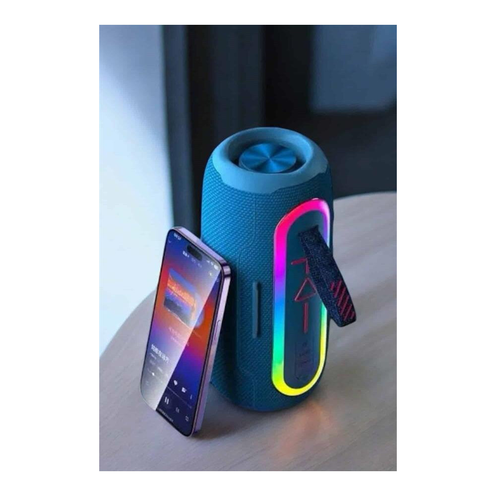 Çevreleyen Sesli RGB Destekli Kablosuz Taşınabilir Hoparlör
