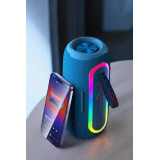 Çevreleyen Sesli RGB Destekli Kablosuz Taşınabilir Hoparlör